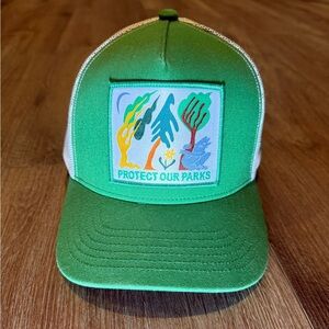Parks Project UO Green Trucker Hat
